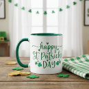 Search for irish heart mugs St patrick's day