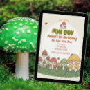 Search for mushroom birthday invitations Kids