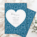 Search for turquoise baby shower invitations Elegant