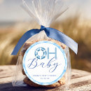 Search for nautical favor stickers Nautical baby shower