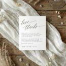 Search for table thank you cards Simple