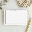 Search for brown note cards Minimalist