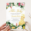 Search for aloha invitations Pineapple