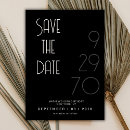 Search for black save the dates 50th birthday