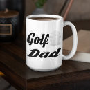 Search for golfing coffee mugs Father