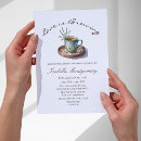 Search for bridal breakfast invitations Watercolor