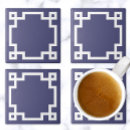 Search for greek coasters Elegant
