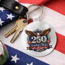 Search for red and silver key rings Patriotic