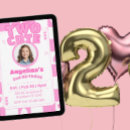 Search for two hearts invitations 2nd
