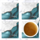 Search for teal coasters Teal turquoise blue