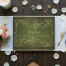 Search for vintage wedding guest books Typography