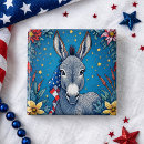 Search for donkey badges Red white blue