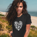 Search for heart paw tshirts Mom