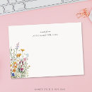 Search for floral note cards Minimalist