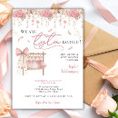 Search for ballerina baby shower invitations Gold