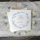 Search for something blue for weddings French toile hampton style