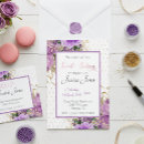 Search for purple sweet 16 invitations Party
