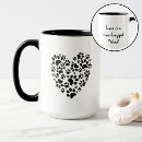 Search for valentines day cat mugs Dog lover