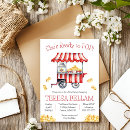 Search for popcorn baby shower invitations Red