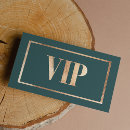 Search for pass business cards Faux gold foil