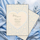 Search for french pattern invitations Floral