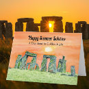 Search for summer solstice cards Stonehenge