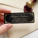 Search for chalkboard graduation return address labels Elegant
