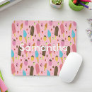 Search for colour pink mousepads Girl