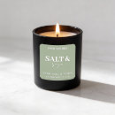 Search for wax candle stickers Candle business branding