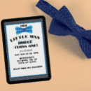 Search for bow tie 1st birthday invitations Little man