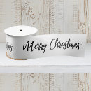 Search for black and white christmas ribbon Simple