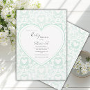 Search for script font baby shower invitations Gender neutral