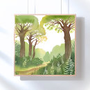 Search for beautiful forest posters Leaves