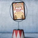 Search for circus 2nd birthday invitations Two