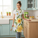 Search for white daffodil aprons Floral