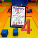 Search for jump for joy invitations Trampoline