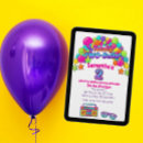Search for 80s child invitations Retro