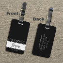 Search for groomsmen luggage tags Minimalist