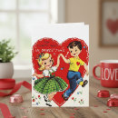 Search for vintage for kids valentines day cards Retro