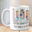 Search for letter collage mugs Best dad ever