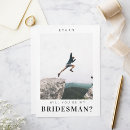 Search for bridesman invitations Script