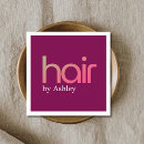 Search for red rose business cards Hair stylist