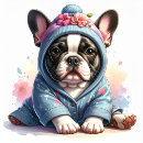 Search for cute french bulldog stickers Lover