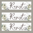 Search for tee shirts bumper stickers Protest