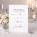 Search for flourish wedding invitations Elegant