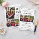 Search for casual graduation invitations Calligraphy
