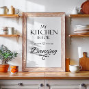 Search for funny kitchen posters Quote