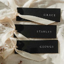 Search for black place cards Simple