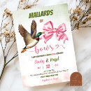 Search for mallards invitations Mother to be