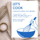 Search for foodie party invitations Cooking